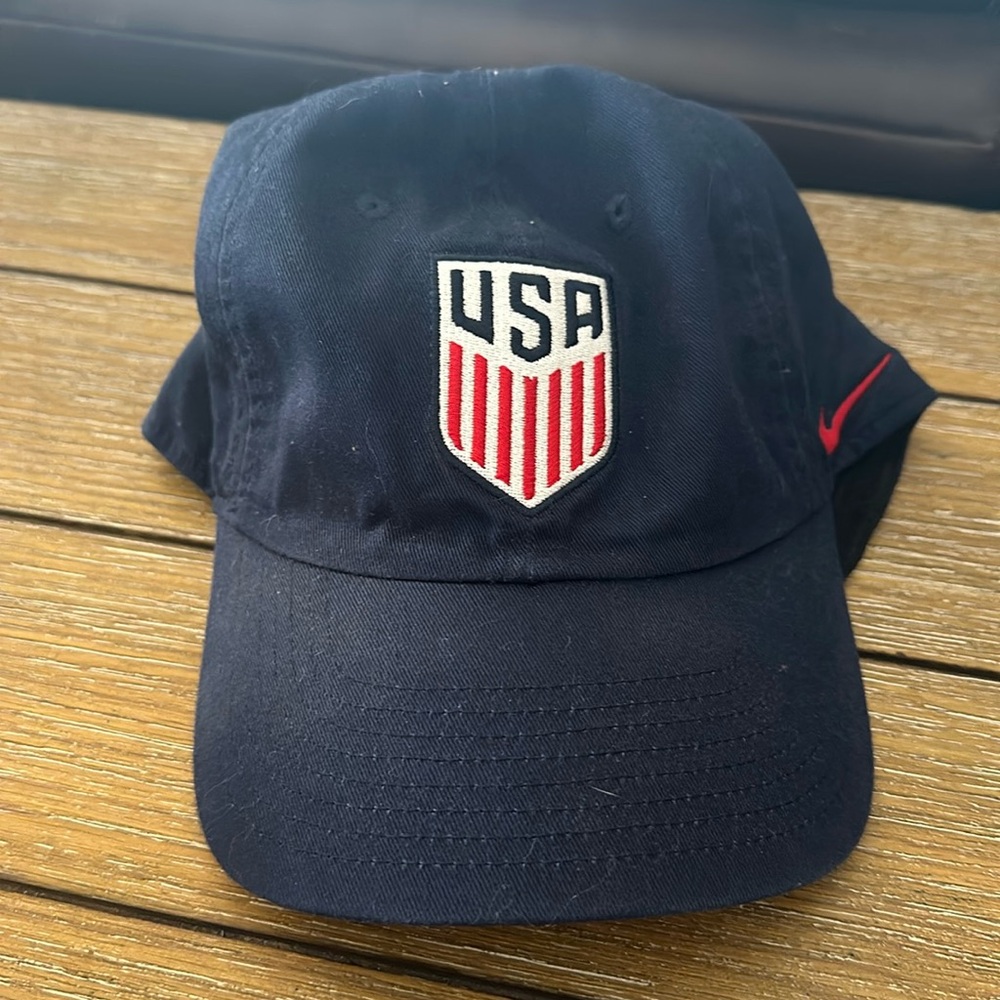USA soccer beanie